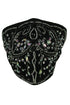 Girls Multi Color Crystal Triple Layer Reusable Cover - SophiasStyle.com